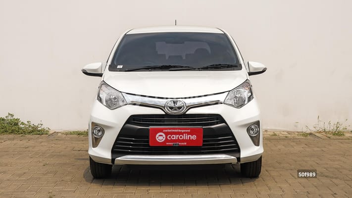 Toyota Calya 2017