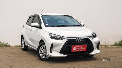 Toyota Agya G 1.2 2025