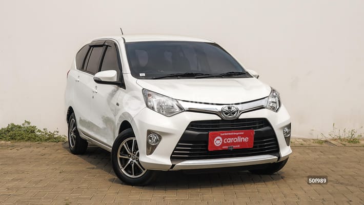 Toyota Calya 2017