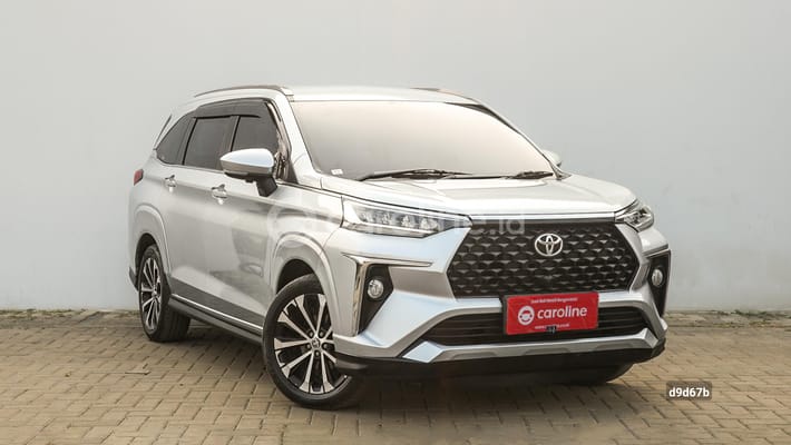 Jual Mobil Toyota Veloz Q 1.5 2022 Bekas Kota Tangerang