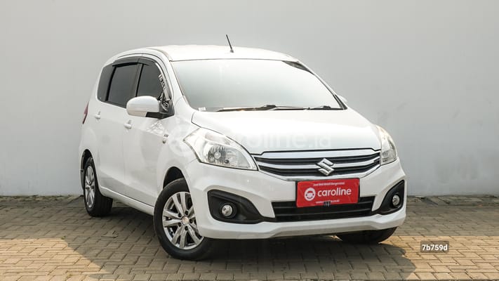 Jual Mobil Suzuki Ertiga GL 1.4 2017 Bekas Kota Jakarta Selatan