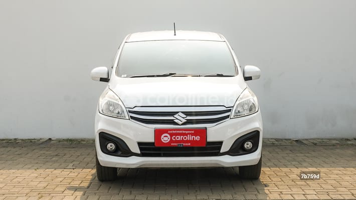 Jual Mobil Suzuki Ertiga GL 1.4 2017 Bekas Kota Jakarta Selatan