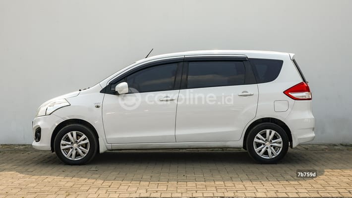 Jual Mobil Suzuki Ertiga GL 1.4 2017 Bekas Kota Jakarta Selatan