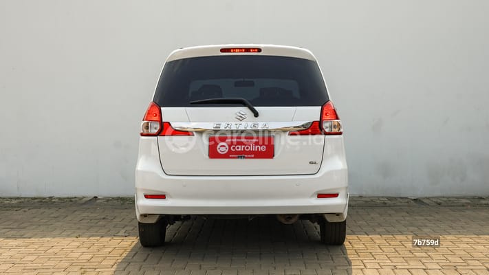 Jual Mobil Suzuki Ertiga GL 1.4 2017 Bekas Kota Jakarta Selatan