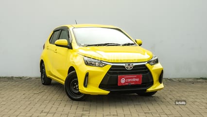 Toyota Agya G 1.2 2023