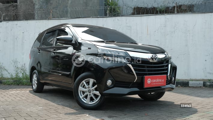 Jual Mobil Toyota Avanza G 1.3 2021 Bekas Kota Bandung