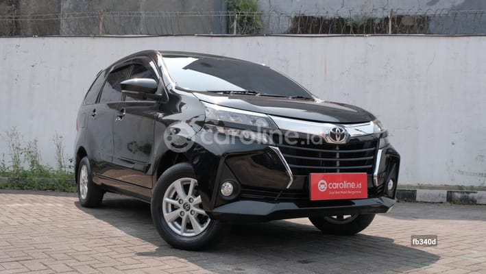 Jual Mobil Toyota Avanza G 1.3 2021 Bekas Kota Bandung