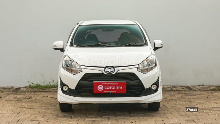 Jual Mobil Toyota Agya G TRD 1.2 2018 Bekas Kota Bekasi