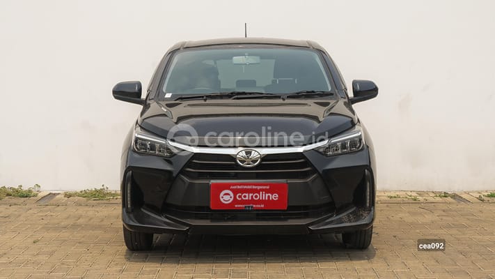 Jual Mobil Toyota Agya G 1.2 2025 Bekas Kota Tangerang