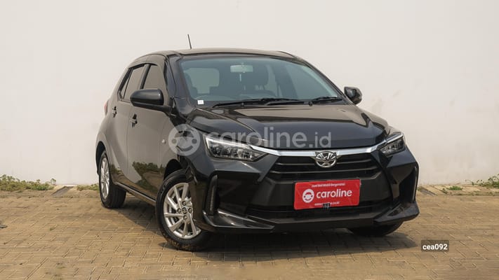 Jual Mobil Toyota Agya G 1.2 2025 Bekas Kota Tangerang
