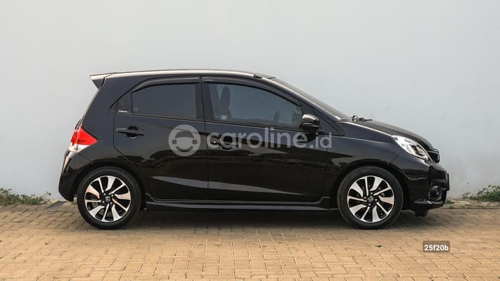 Jual Mobil Honda Brio RS 1.2 2017 Bekas Kota Bogor