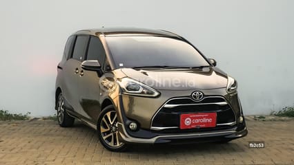 Toyota Sienta Q 1.5 2016
