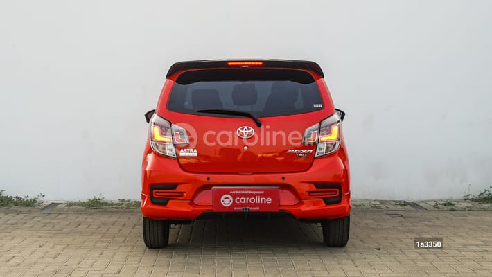 Jual Mobil Toyota Agya G TRD 1.2 2021 Bekas Kota Tangerang