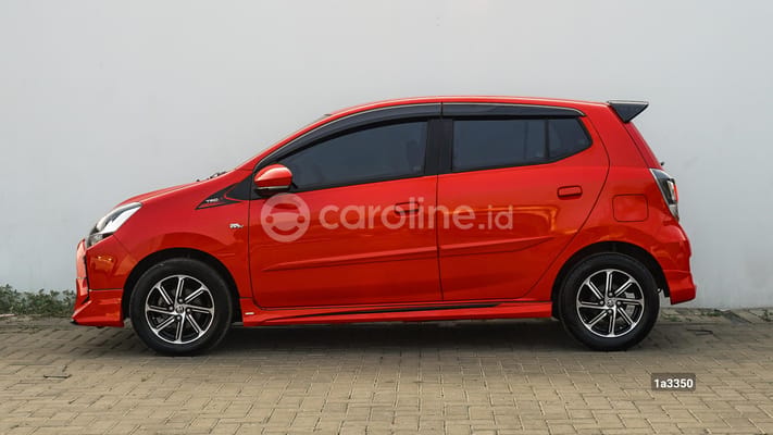 Jual Mobil Toyota Agya G TRD 1.2 2021 Bekas Kota Tangerang