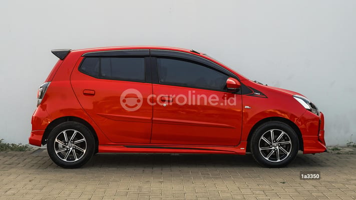 Jual Mobil Toyota Agya G TRD 1.2 2021 Bekas Kota Tangerang