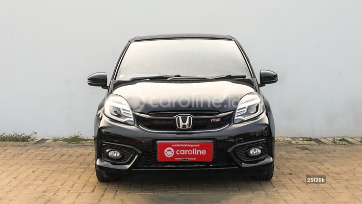 Jual Mobil Honda Brio RS 1.2 2017 Bekas Kota Bogor