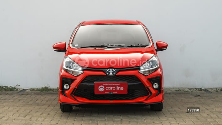 Jual Mobil Toyota Agya G TRD 1.2 2021 Bekas Kota Tangerang