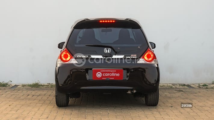 Jual Mobil Honda Brio RS 1.2 2017 Bekas Kota Bogor