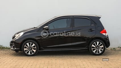 Jual Mobil Honda Brio RS 1.2 2017 Bekas Kota Bogor