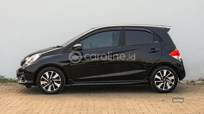 Jual Mobil Honda Brio RS 1.2 2017 Bekas Kota Bogor