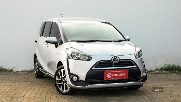 Jual Mobil Toyota Sienta V 1.5 2017 Bekas Kota Tangerang Selatan