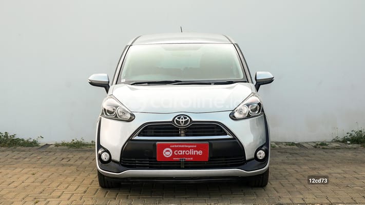 Jual Mobil Toyota Sienta V 1.5 2017 Bekas Kota Tangerang Selatan