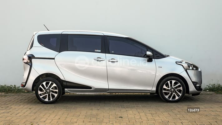 Jual Mobil Toyota Sienta V 1.5 2017 Bekas Kota Tangerang Selatan