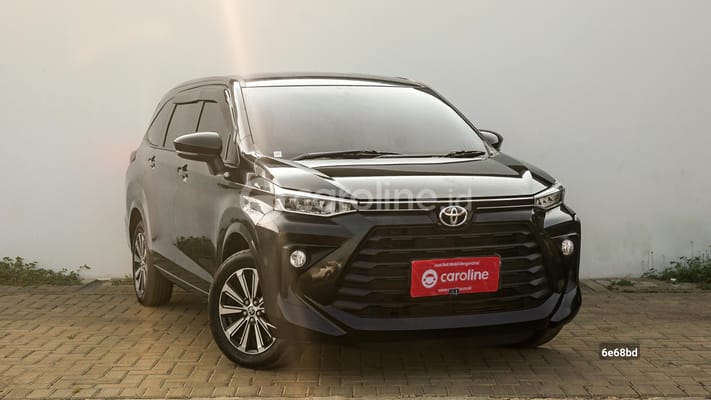 Jual Mobil Toyota Avanza G 1.5 2022 Bekas Kabupaten Bogor