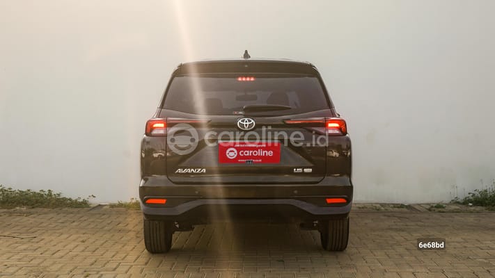 Jual Mobil Toyota Avanza G 1.5 2022 Bekas Kabupaten Bogor