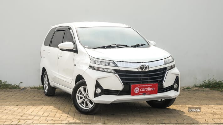 Jual Mobil Toyota Avanza G 1.3 2021 Bekas Kota Tangerang Selatan