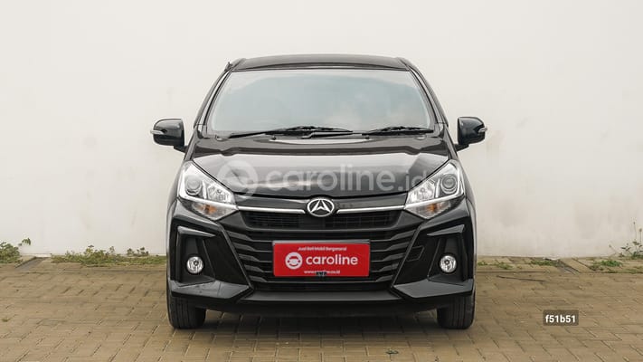 Jual Mobil Daihatsu Ayla X 1.2 2023 Bekas Kota Tangerang