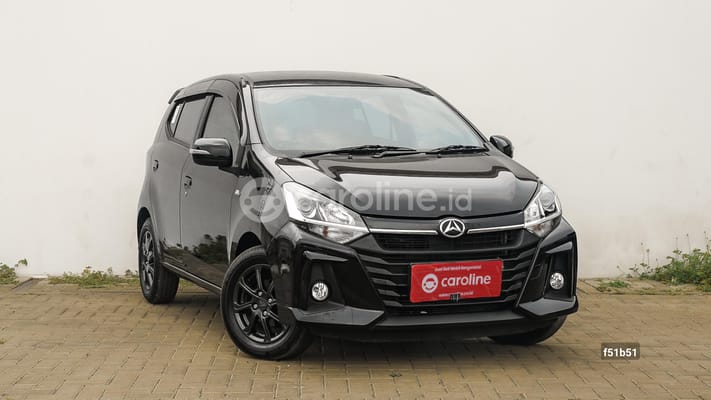 Jual Mobil Daihatsu Ayla X 1.2 2023 Bekas Kota Tangerang