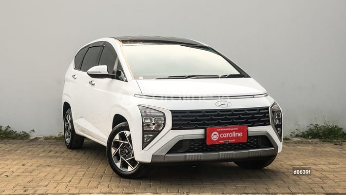 Jual Mobil Hyundai Stargazer PRIME 1.5 2022 Bekas Kota Tangerang
