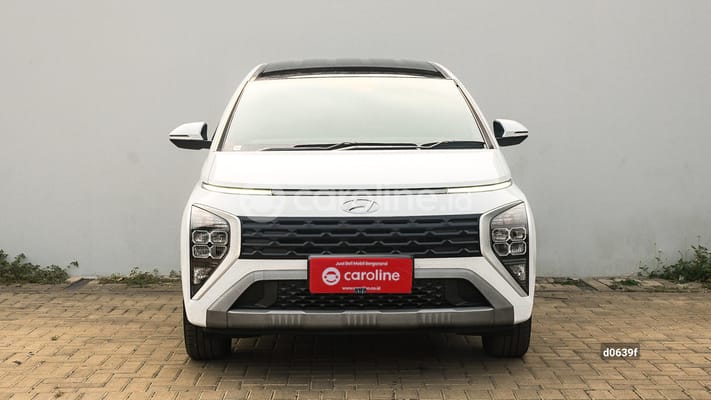 Jual Mobil Hyundai Stargazer PRIME 1.5 2022 Bekas Kota Tangerang