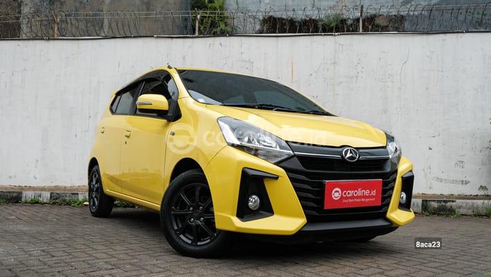 Jual Mobil Daihatsu Ayla X 1.2 2021 Bekas Kota Bandung