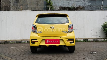 Jual Mobil Daihatsu Ayla X 1.2 2021 Bekas Kota Bandung