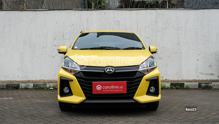 Jual Mobil Daihatsu Ayla X 1.2 2021 Bekas Kota Bandung