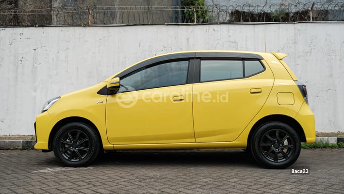 Jual Mobil Daihatsu Ayla X 1.2 2021 Bekas Kota Bandung