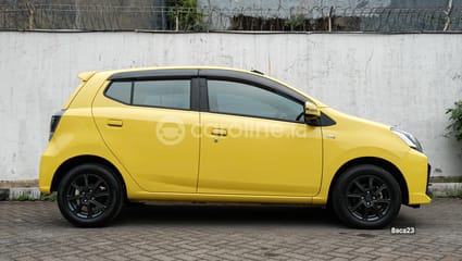 Jual Mobil Daihatsu Ayla X 1.2 2021 Bekas Kota Bandung