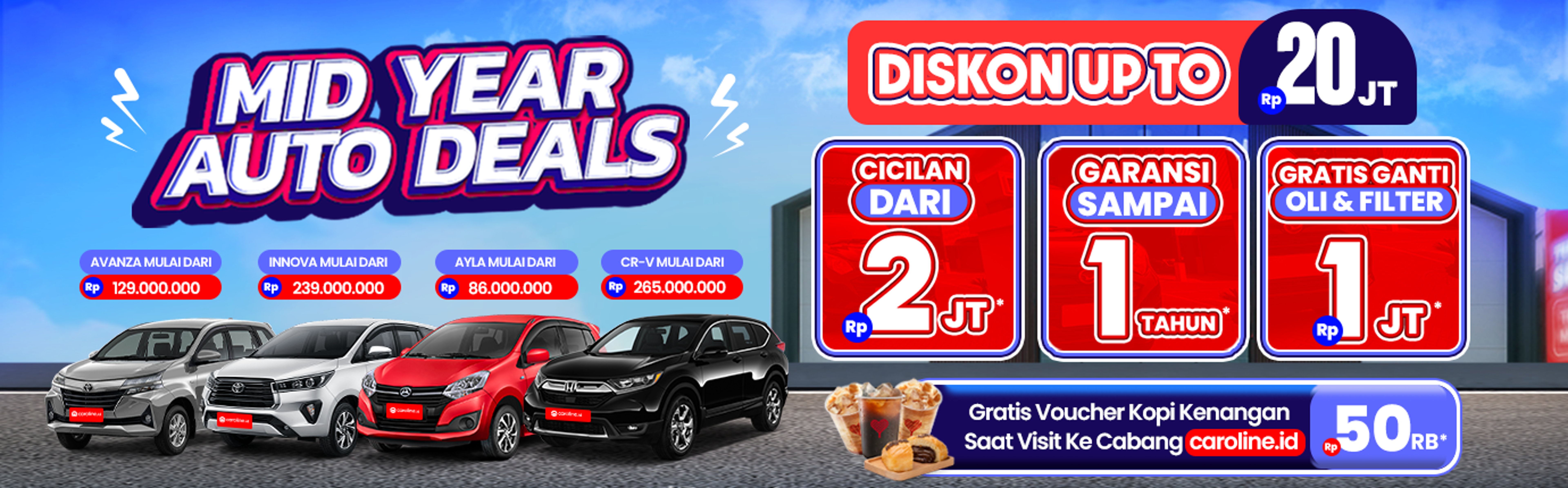 Mid Year Auto Deals Banner
