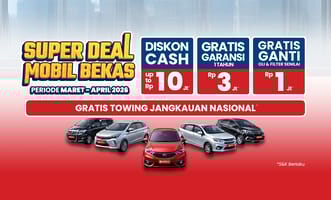Super Deal Mobil Bekas