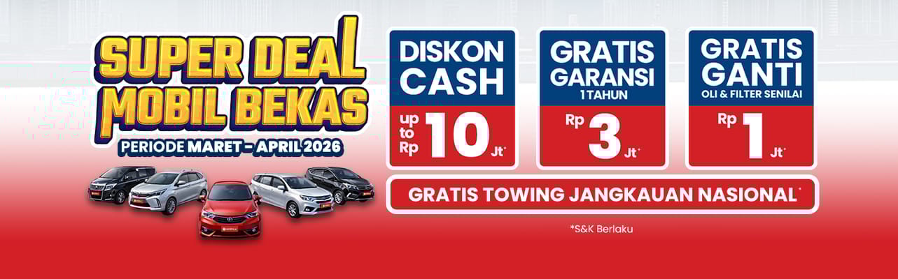 Super Deal Mobil Bekas