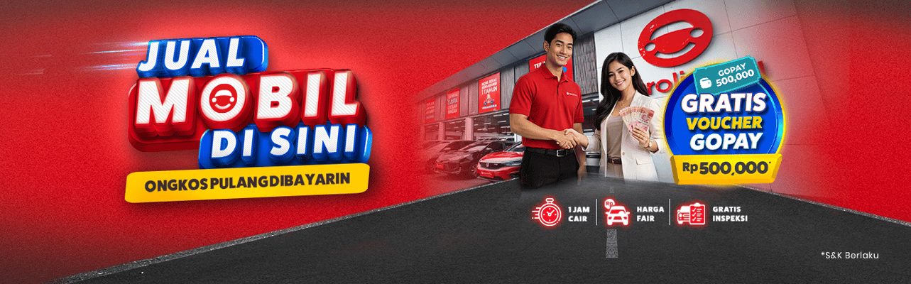 Jual Mobil Di Caroline Dapat Gopay 500 Ribu