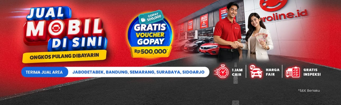 Jual Mobil Di Caroline Dapat Gopay 500 Ribu