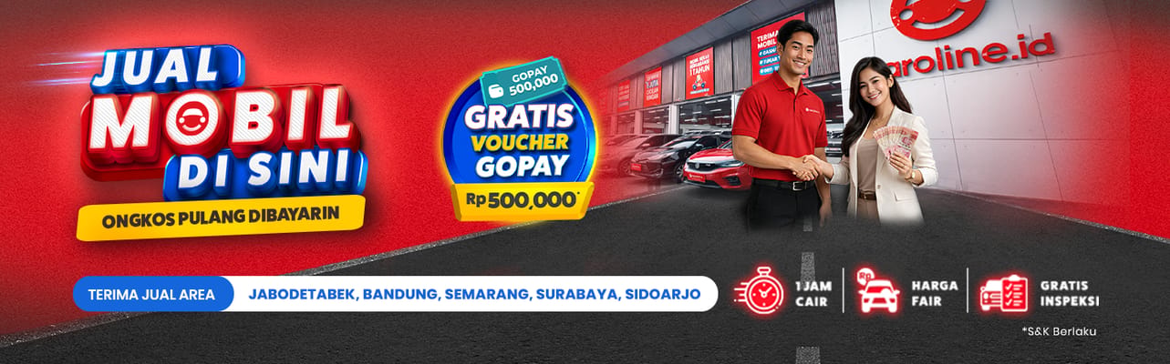 Jual Mobil Di Caroline Dapat Gopay 500 Ribu