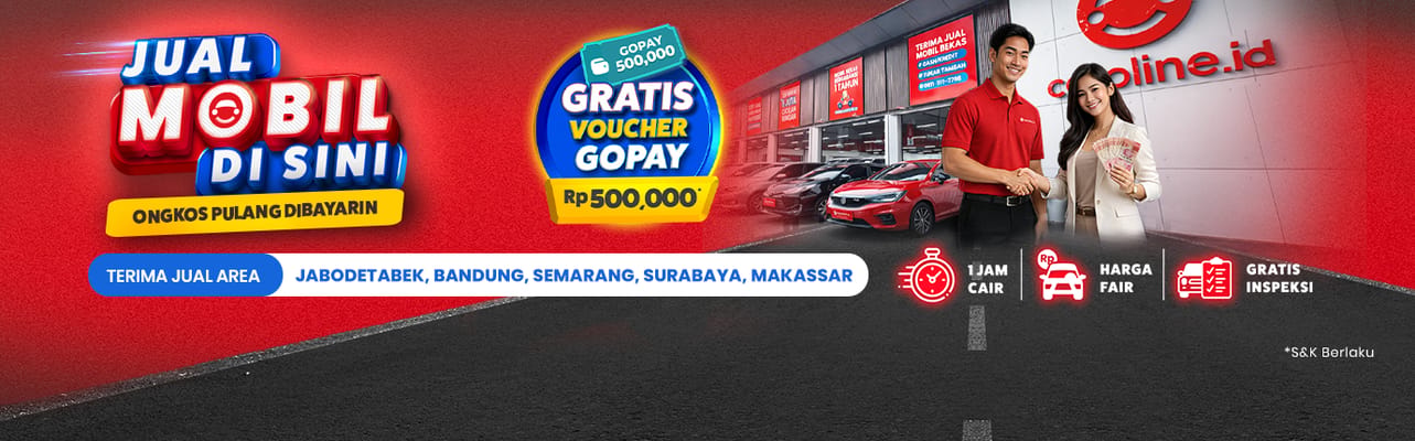 Jual Mobil Di Caroline Dapat Gopay 500 Ribu