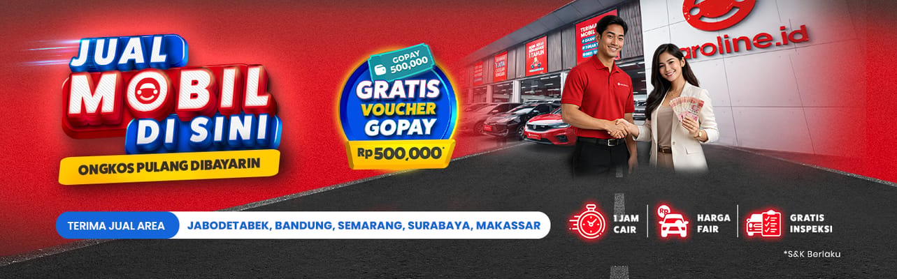 Jual Mobil Di Caroline Dapat Gopay 500 Ribu