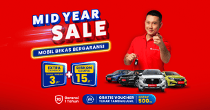Mid Year Sale Diskon Cash 15Jt