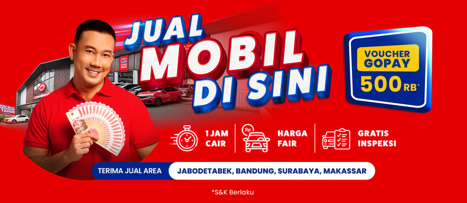 Jual Mobil Di Caroline Dapat Gopay 500 Ribu