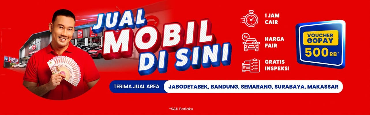 Jual Mobil Di Caroline Dapat Gopay 500 Ribu